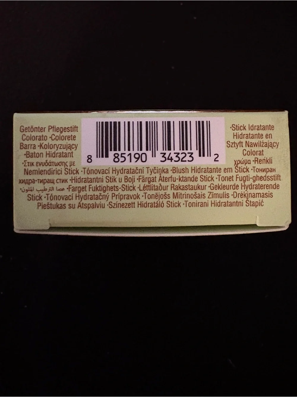 Pixi by Petra On-the-Glow Blush Ruby Tinted Moisture Stick 0.3 oz New